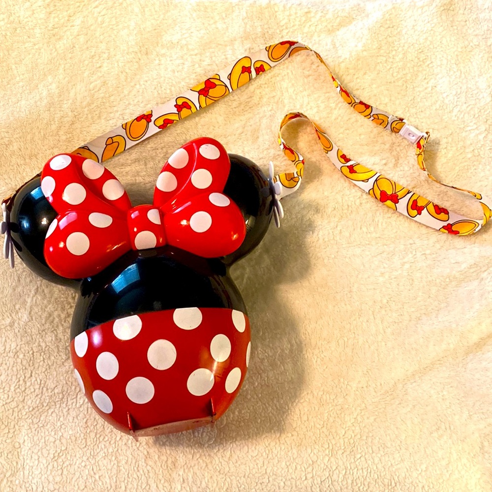 Disneyland Popcorn bucket-Minnie Mouse